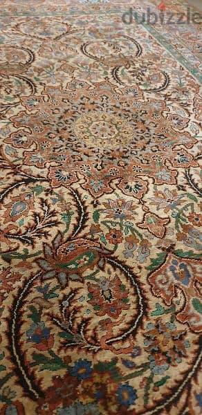 Iranian Antique handmade Persian Carpets 16