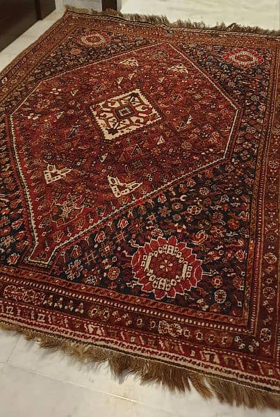 Iranian Antique handmade Persian Carpets 17