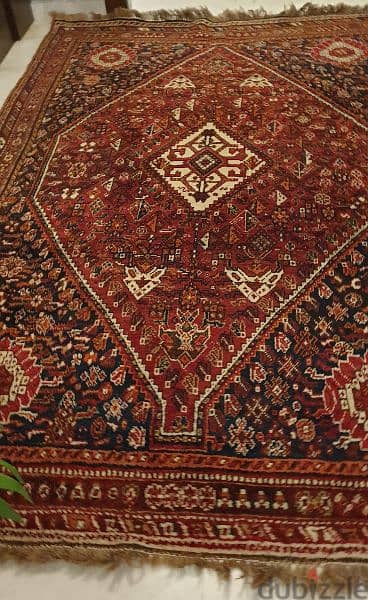Iranian Antique handmade Persian Carpets 18