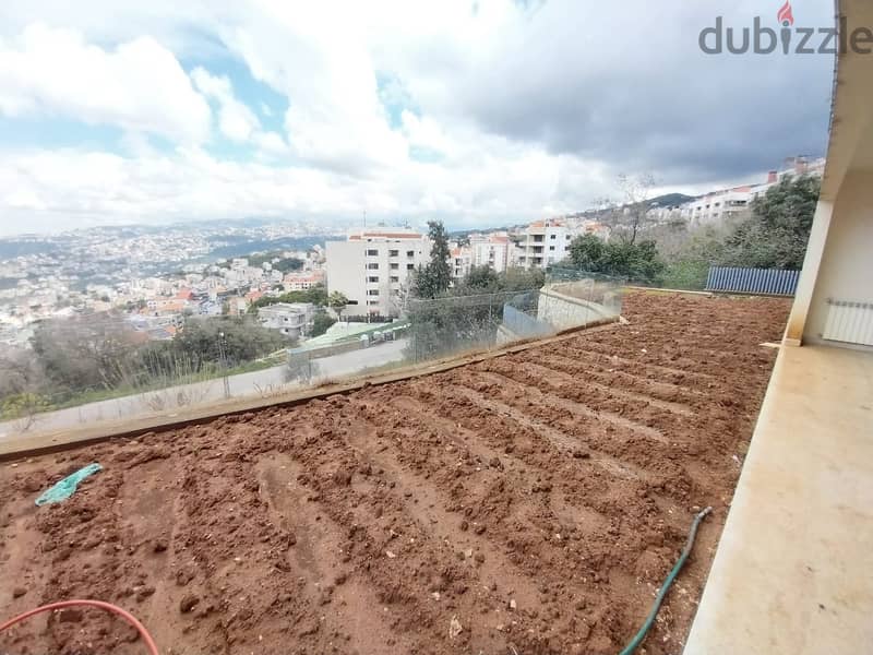 Apartment for sale in Kornet Chehwan with garden and view 2