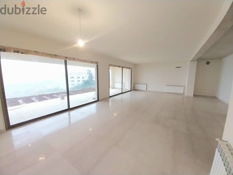 Apartment for sale in Kornet Chehwan with garden and view 5