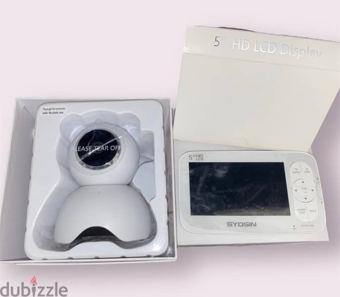 Syosin BM-RXCD02 Baby Monitor 720p HD 3