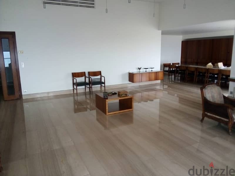 480 Sqm | Furnished Duplex for Rent in Khaldeh | Sea View 1