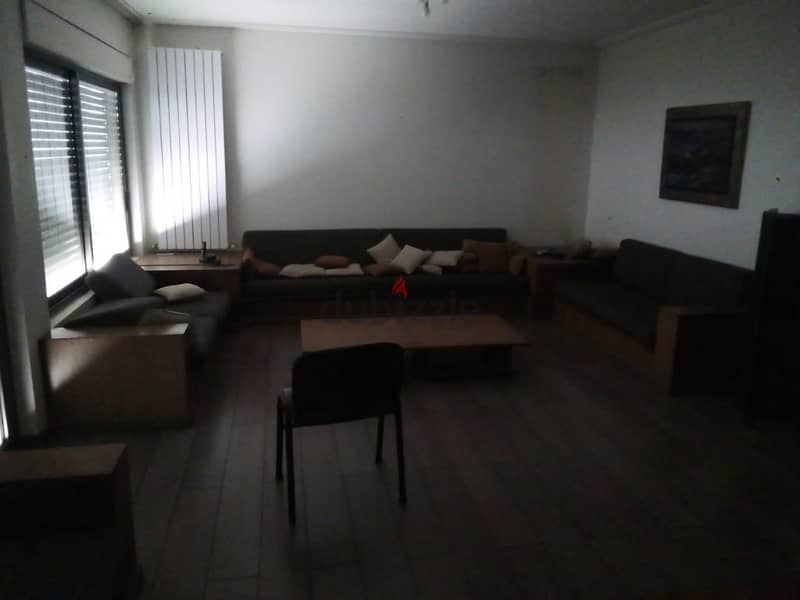 480 Sqm | Furnished Duplex for Rent in Khaldeh | Sea View 6