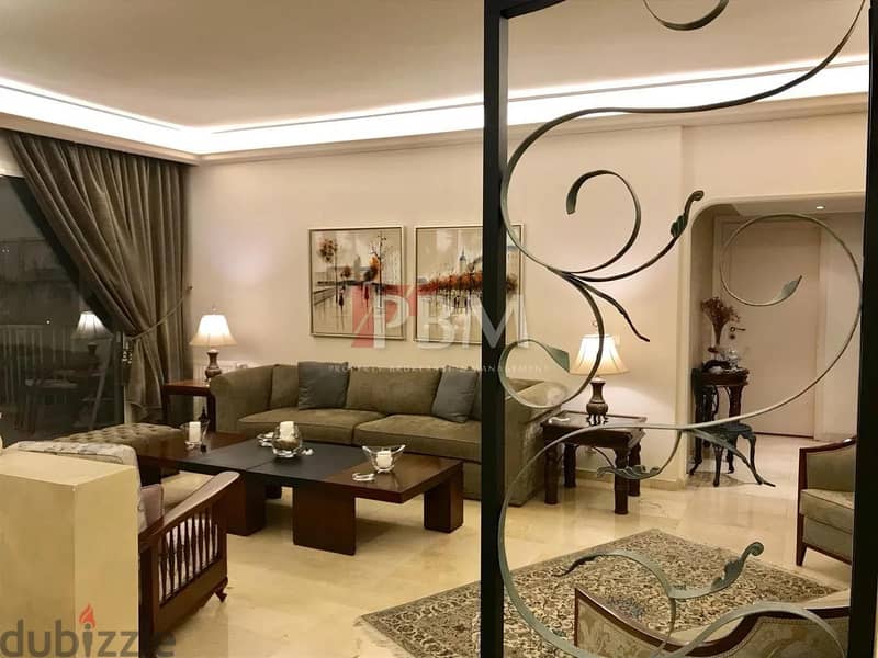 Comfortable Furnished Apartment For Rent In Mar Roukoz | 230 SQM | 0
