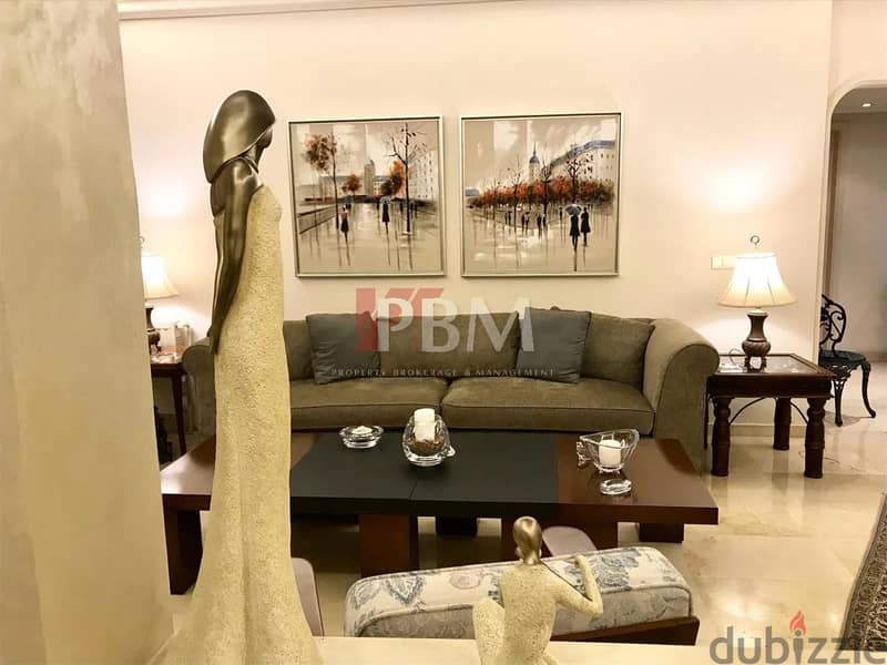 Comfortable Furnished Apartment For Rent In Mar Roukoz | 230 SQM | 1