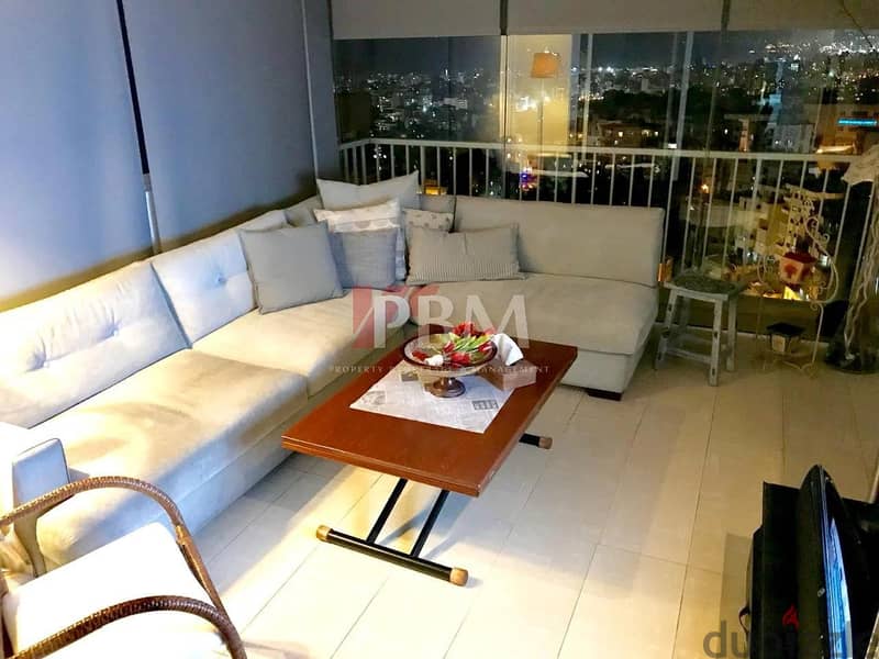 Comfortable Furnished Apartment For Rent In Mar Roukoz | 230 SQM | 4