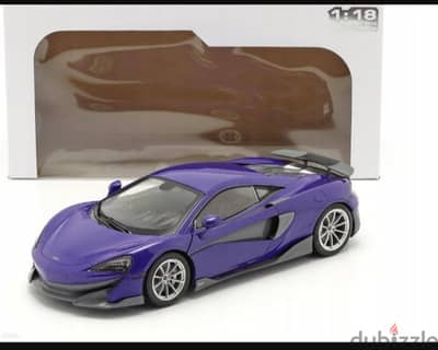 Mclaren 600LT ('18) diecast car model 1;18.