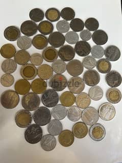 Mixed Lot of 56 Old Italian Coins