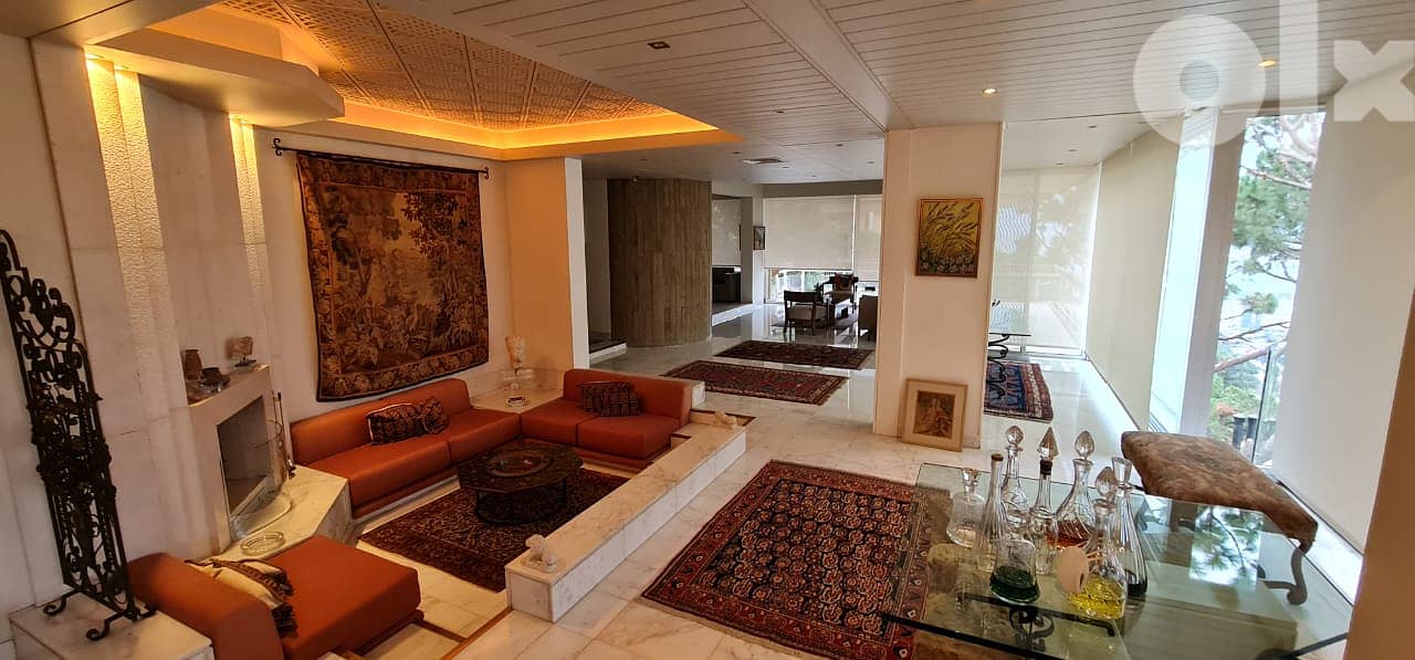 four-storey private villa in Rabieh 3