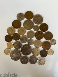 Mixed Lot of 30 Dutch Coins 0