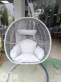 Hanging chair سلة حبال