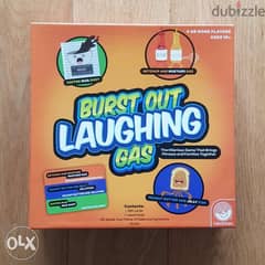 Burst Out Laughing Gas Game 0