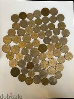 Mixed Lot of 68 Old Yugoslavik Coins 0