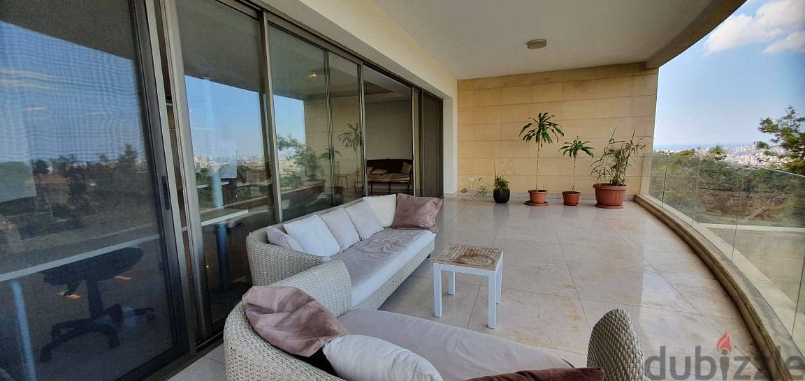 Apartment For sale in Yarzeh Garden شقة في اليرزة للبيع 14