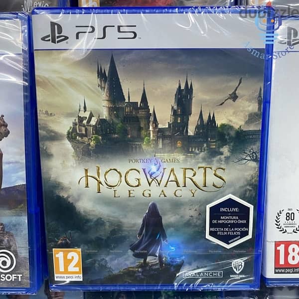 hogwarts legacy ps5-ps4-nintendo switch and xbox series x (NEW sealed) 2