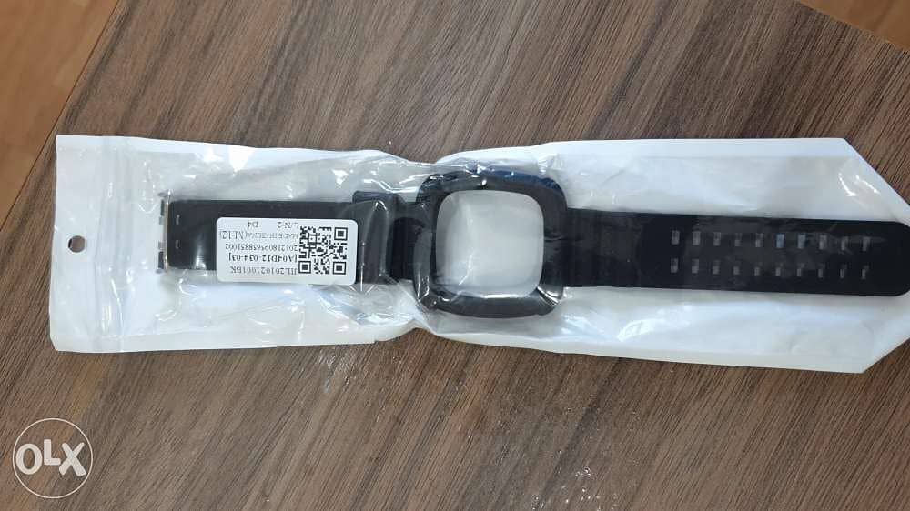 Fitbit sense/versa 3 rubber wrist band 1