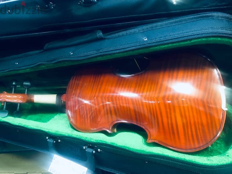 violin electro acoustic new in box 1