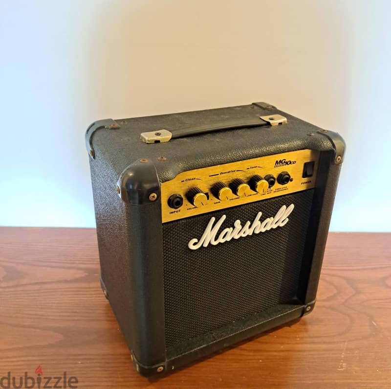 Marshall MG10CD electric guitar Amplifier 0