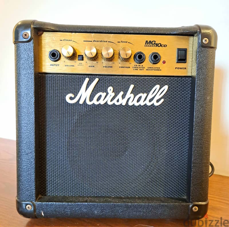 Marshall MG10CD electric guitar Amplifier 1