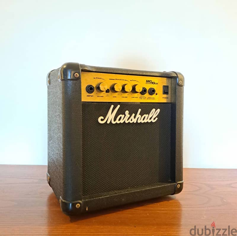 Marshall MG10CD electric guitar Amplifier 2