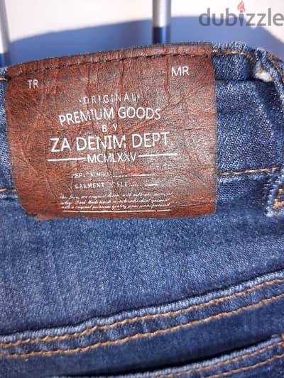 zara jeans for boy 9 years very good condition