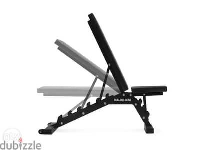 flat dicline incline bench new