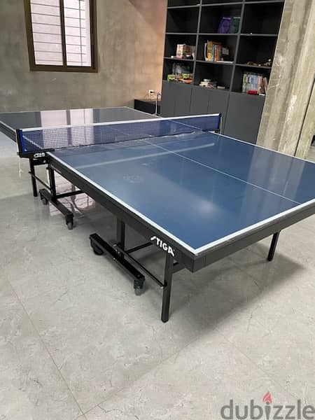 Stiga Expert Roller CSS Table Tennis 3