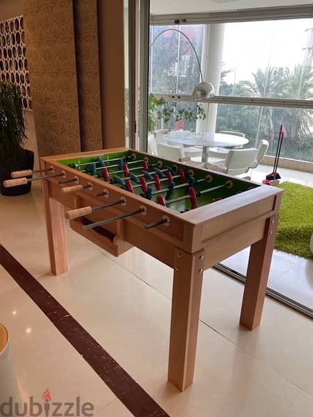 zayn wood soccer table 3