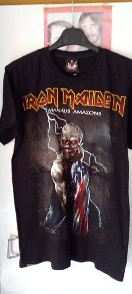 iron maiden live in manaus