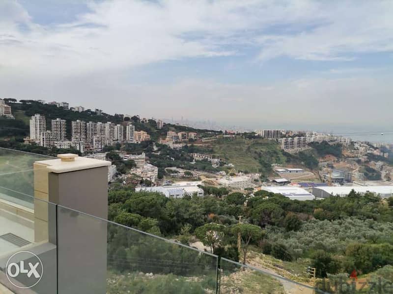 Ain saade luxurious duplex 500 sqm open view Ref # 2346 1