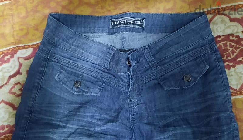 short jeans first feel size 27 0