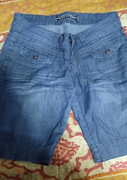 short jeans first feel size 27 1