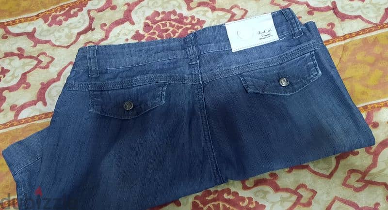 short jeans first feel size 27 5