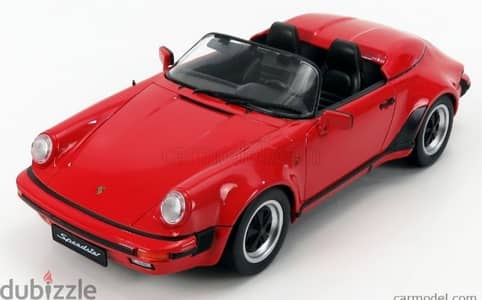 Porsche 911 Speedster (1989) diecast car model 1;18.