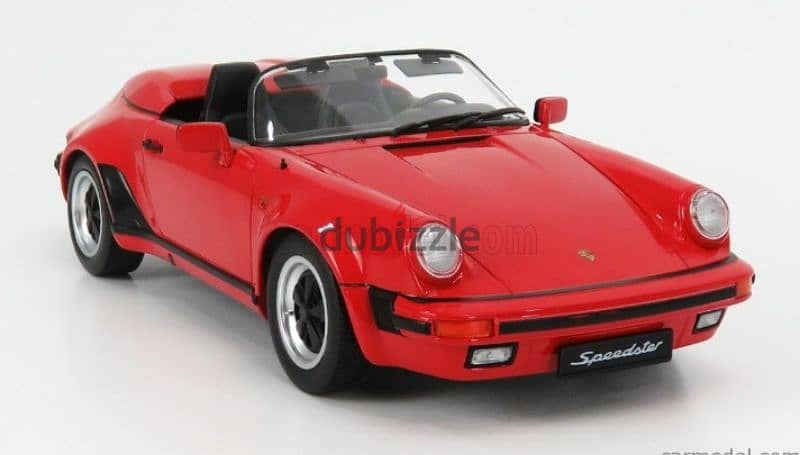 Porsche 911 Speedster (1989) diecast car model 1;18. 3