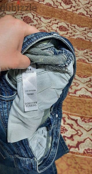 jeans dorothy perkins. size 14 eur42 5
