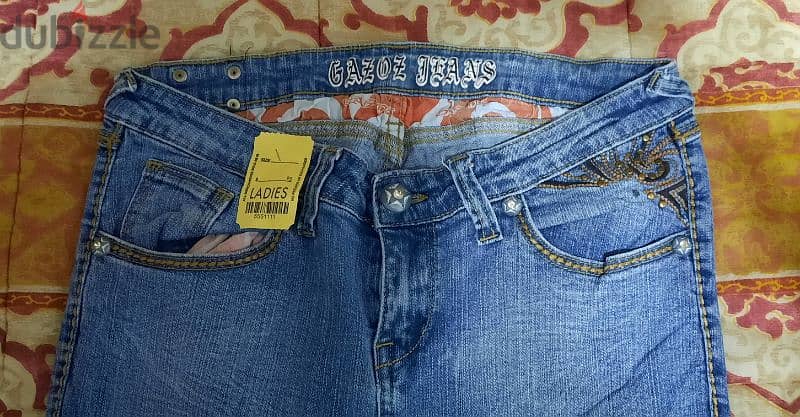 jeans Gazoz.   size small 1