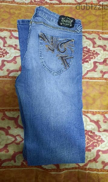 jeans Gazoz.   size small 2
