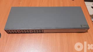 HP switch 24 ports 0