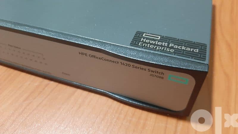 HP switch 24 ports 1