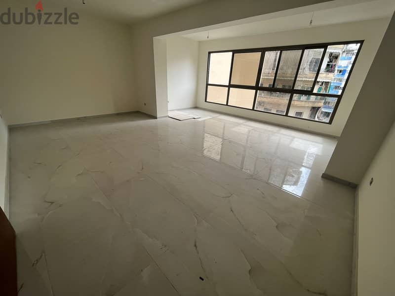 Brand New Apartment for sale in Mazraa شقة جديدة للبيع في مزرعة 0