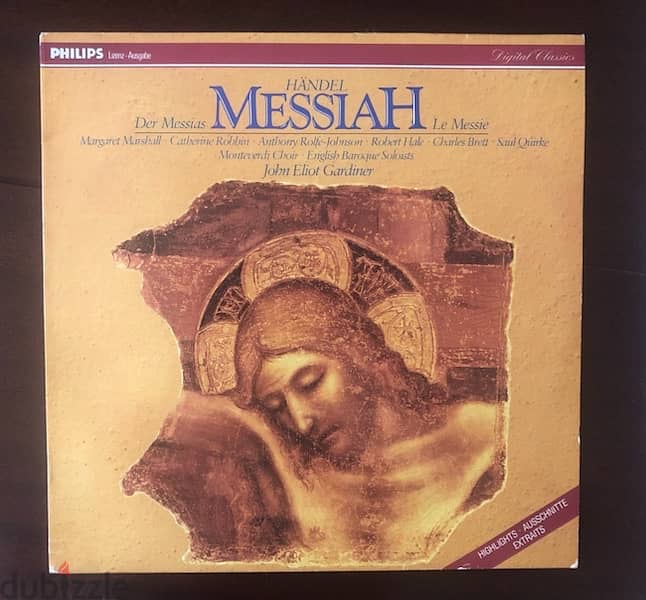 HANDEL “MESSIAH” 1987 0