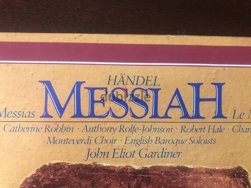 HANDEL “MESSIAH” 1987 1