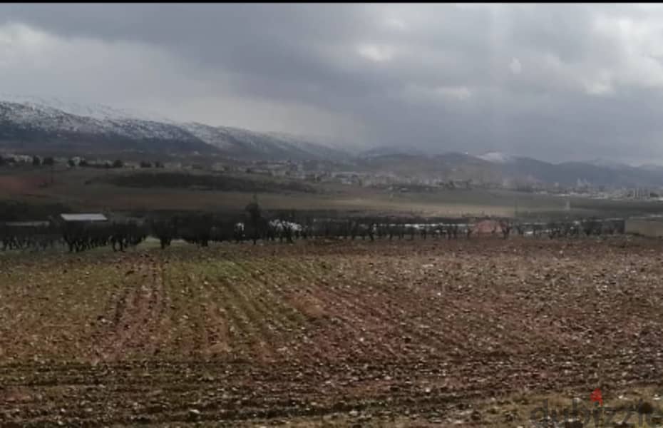 1500 Sqm | Land for Sale in Bekaa | Mountain view 1