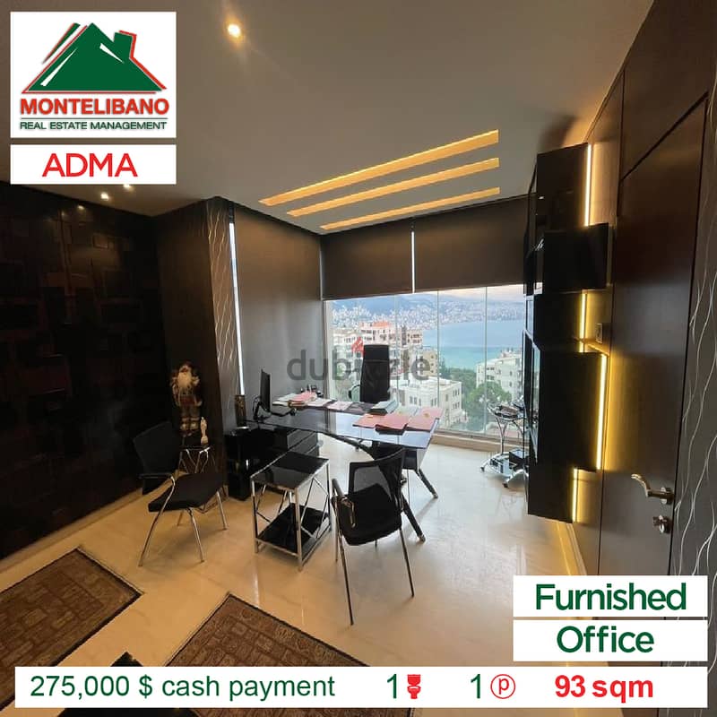 Furnished Office for Sale in Adma!! 1