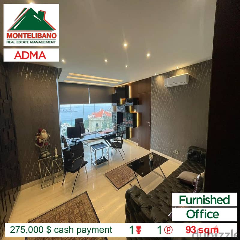 Furnished Office for Sale in Adma!! 2