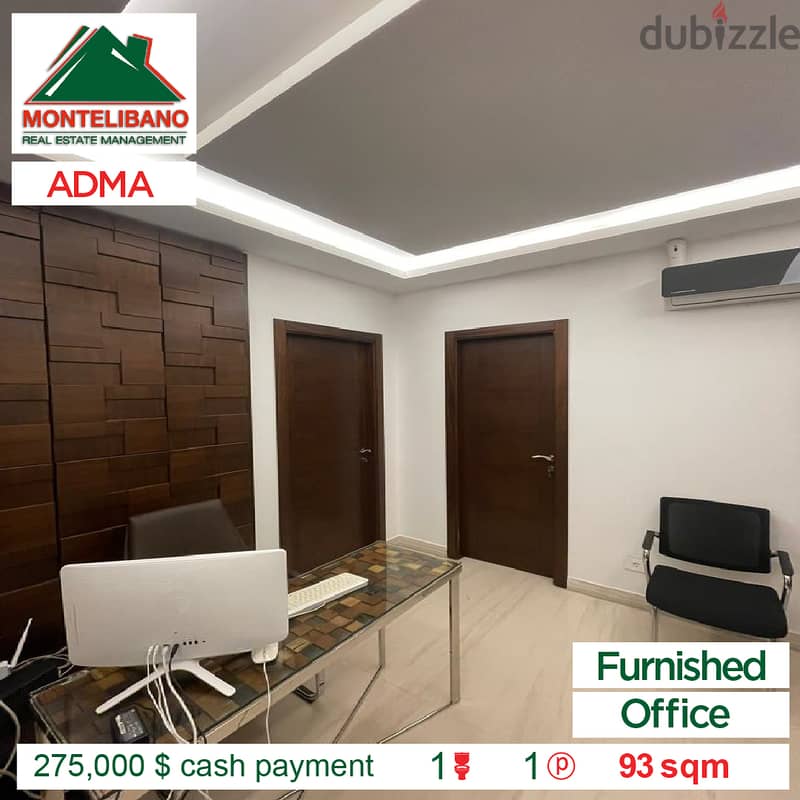 Furnished Office for Sale in Adma!! 3