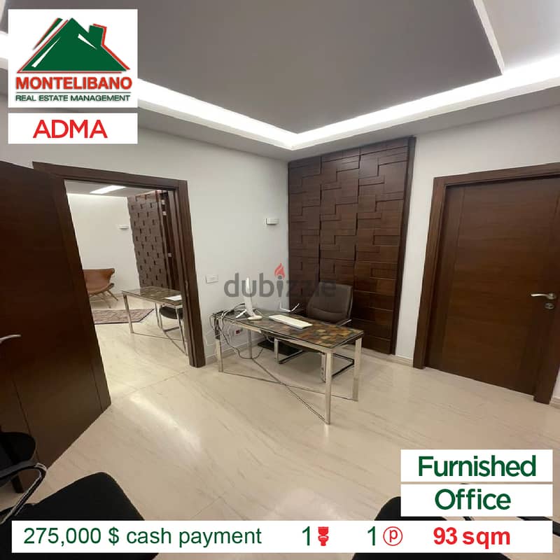 Furnished Office for Sale in Adma!! 4