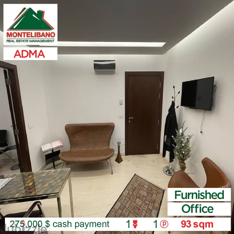 Furnished Office for Sale in Adma!! 5